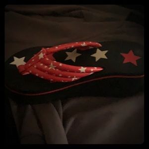 Flip flops with wedged